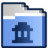 Folder   Library Icon